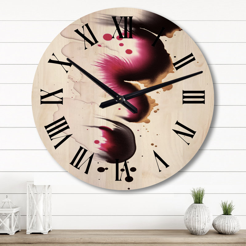 Horloge murale Mehran, Grand