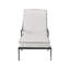 Chaise longue simple avec coussins Milhouse