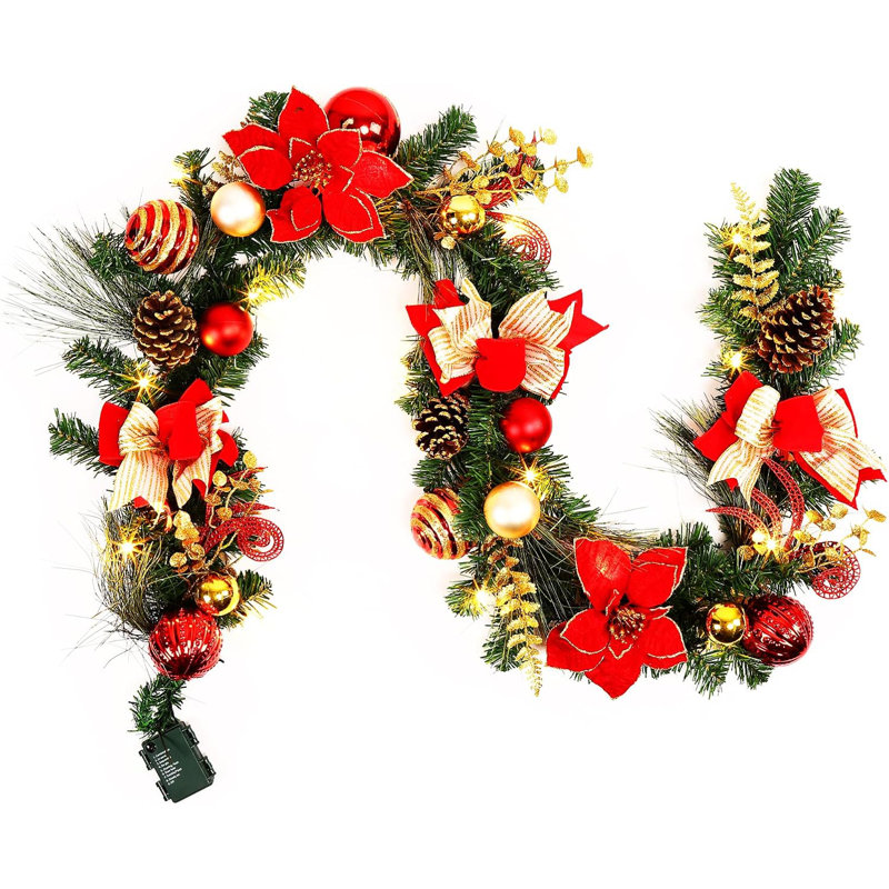 Faux 182.88cm Wreath