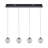 Laziah 4 - Light LED Linear Pendant