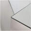 Table basse moderne et carrée de luxe table basse en verre trempé salon balcon simple table simple petit appartement