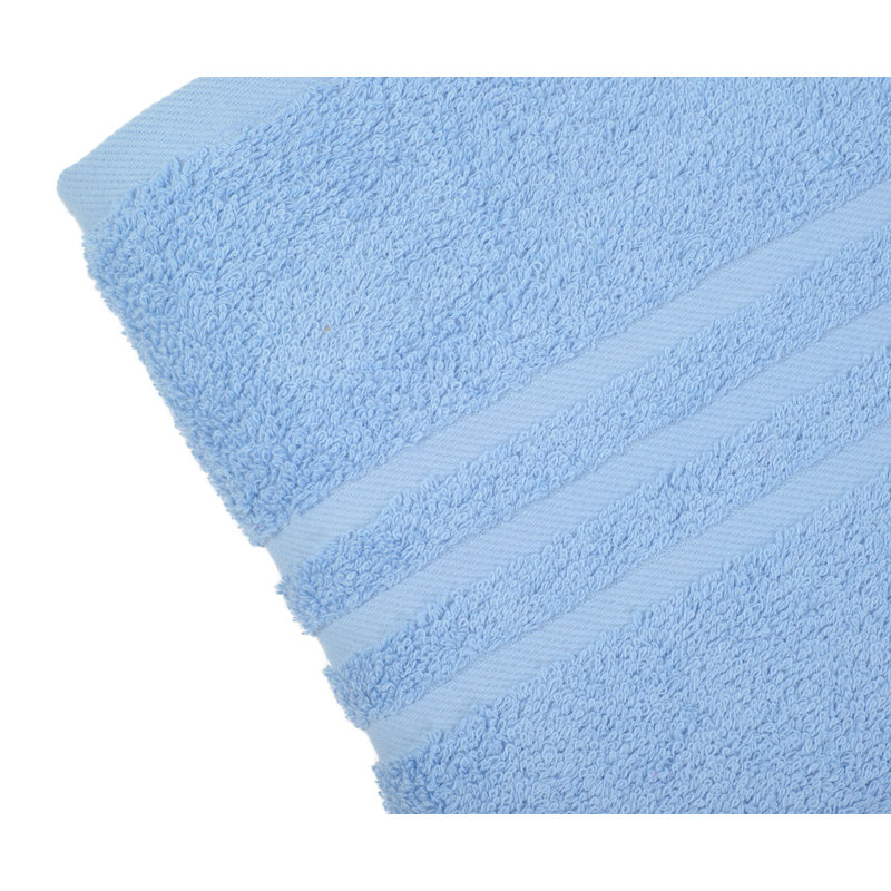 Sylt Bath Towel, Pigeon Blue