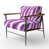 Mauve / Blanc est en rupture de stock