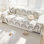 Demi-arche Housse de canapé en jacquard chaud Housse de canapé confortable Housse de canapé moelleuse moelleuse Housse de protection pour meubles pour enfants