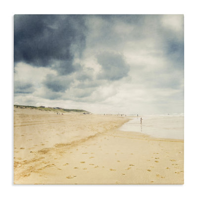 «Beach On A Cloudy Day», toile par Dirk Wüstenhagen
