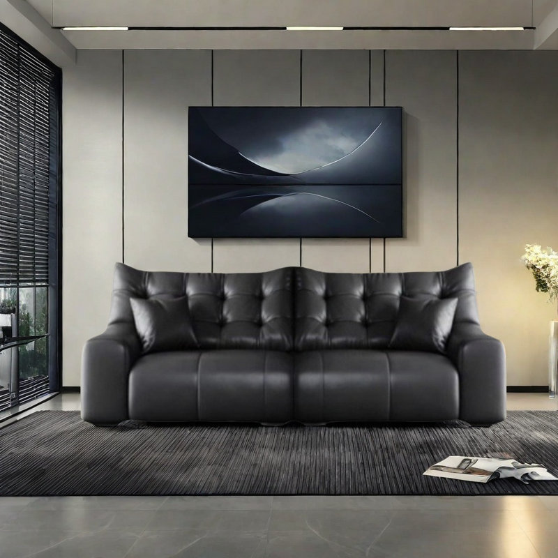 Canapé Minimalist, 3, H 37,8 po x l 101,97 po x P 39,37 po