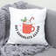 Coussin en polyester ChristmasCuteQuotes-06-1176719517