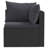 Sessa 110.2" Wide Rectangle Patio Sofa with Cushions