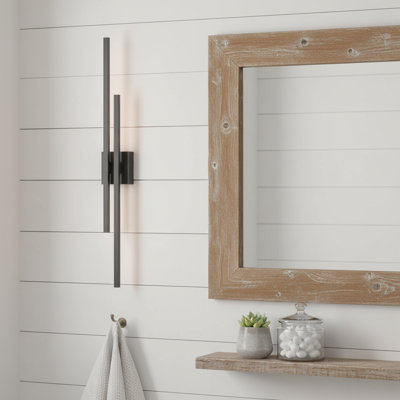 Modern LED Wall Lights 3CCT Light Color Dimmable Wall Sconces Hardwired