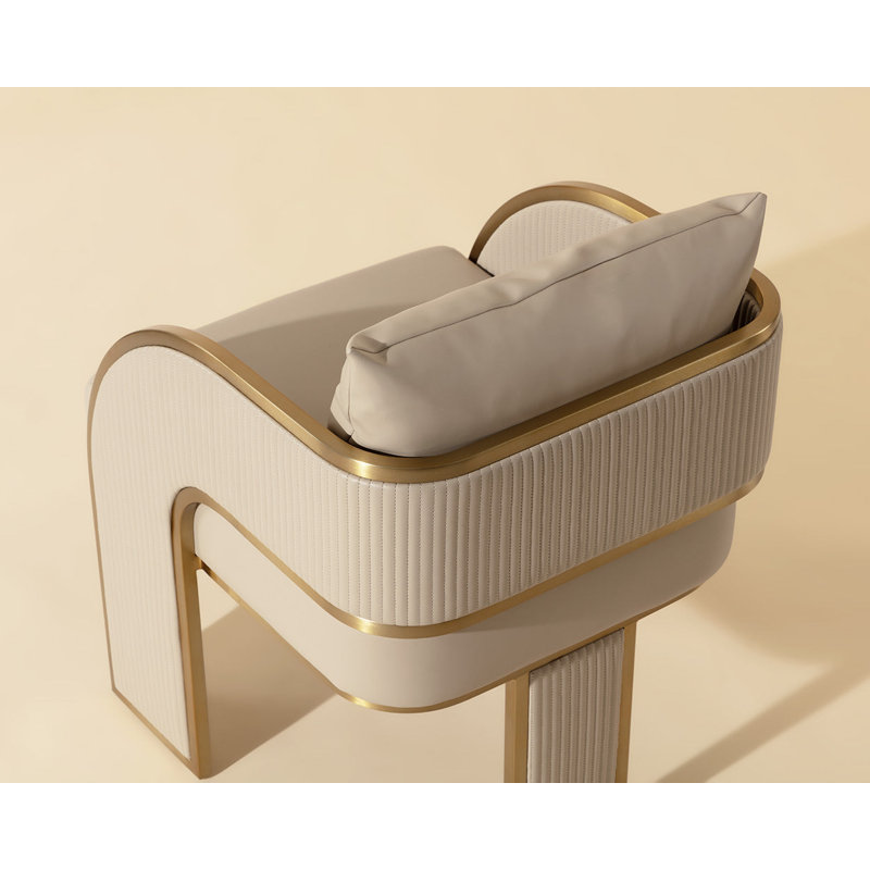 BAZ Upholstered Arm Chair