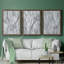 Marbré blanc I, toile encadrée de qualité supérieure - prête à être accrochée-1513066881-1513066883