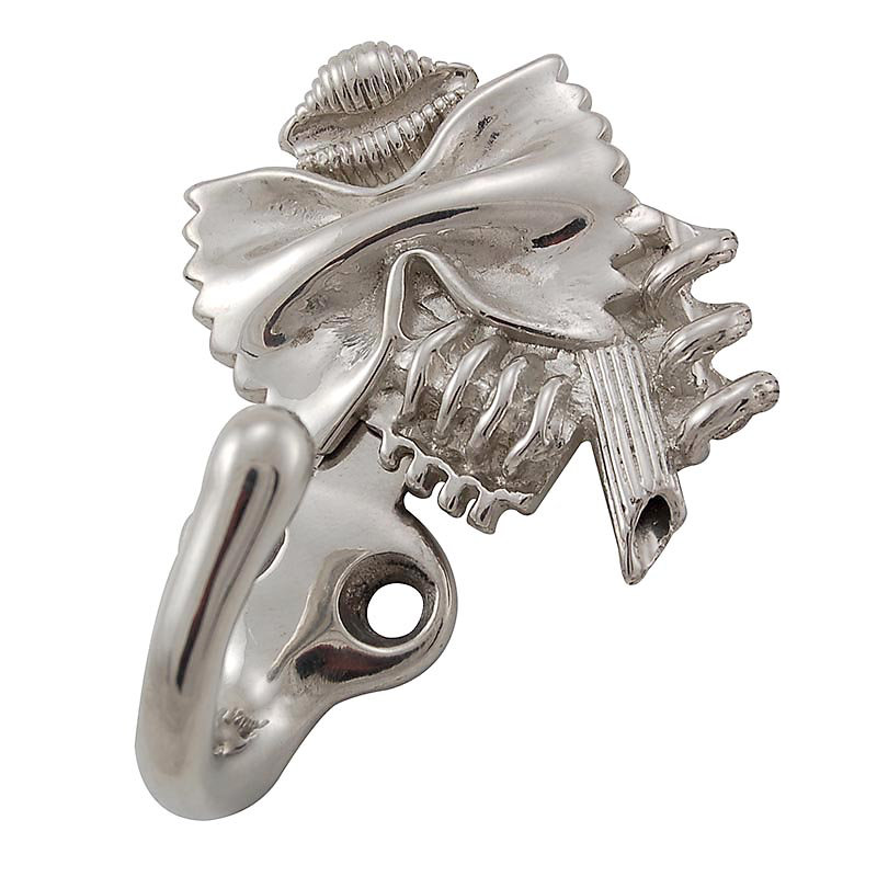 Wall Hook, Polished Nickel