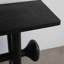 Console noire en bois massif-1300522073