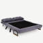 Tarbell 52.4" Wide Tufted Back Convertible Sofa-959309972