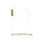 1 - Light Gold LED Novelty Pendant