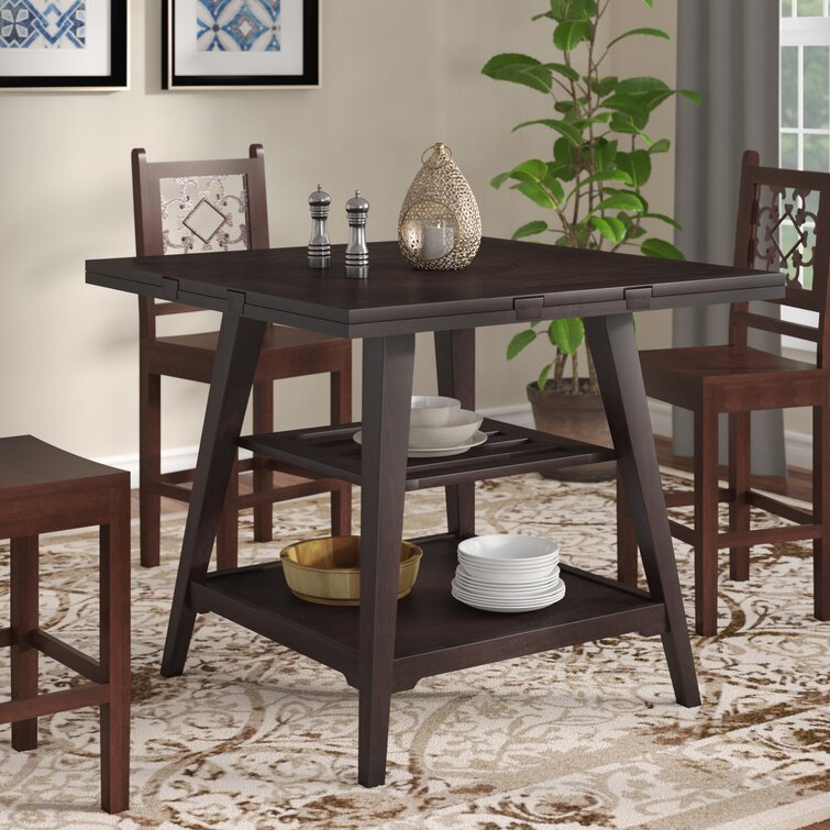 Anita 60" Round Extendable Dining Table