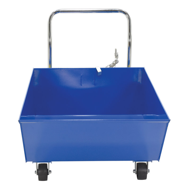 Poubelle à profil bas 239,65 gallons, H 33,62 po x l 29,81 po x P 54 po