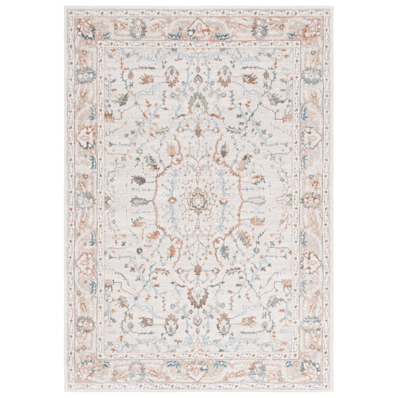 Brighton Martha Stewart Performance Oriental Rug, Rectangle 6' x 9'