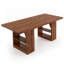 Table à manger pour 4 à 6 personnes, table de cuisine moderne de 178 cm-1803951976
