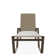 Holna Outdoor Rust-Resistant Metal Chaise Lounge