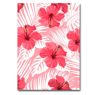 Pink Tropics Print
