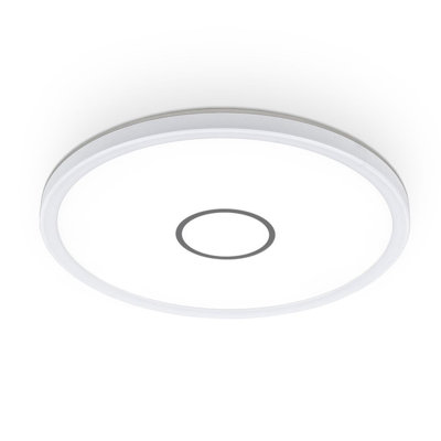 LED ceiling lamp 1 flame Harth, 29.3 cm