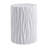 Modern  Outdoor Side Table With Wavy Fluted Design