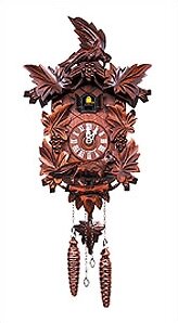 Black Forest Wood Wall Clock & Reviews | Wayfair