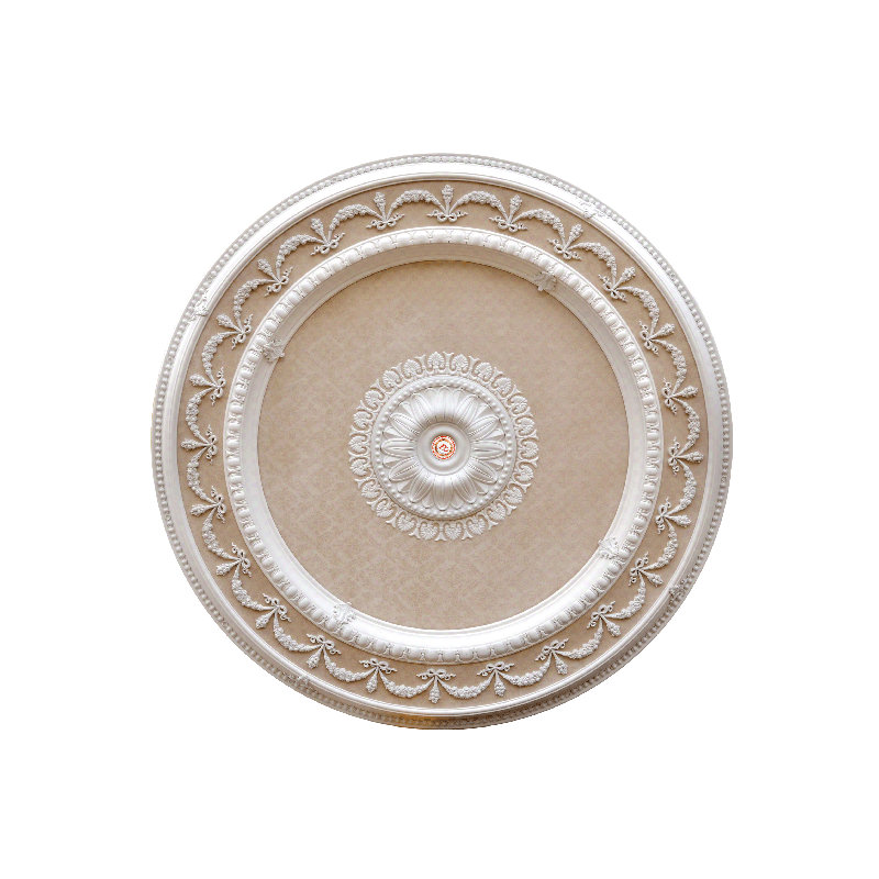 Lustre rond blanc Blanco