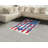 Anchor High Density Long Fiber Poly Threads Decorative Area Rug Carpet-42030123