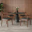Chaises de salle à manger en tissage-150930406-150930404