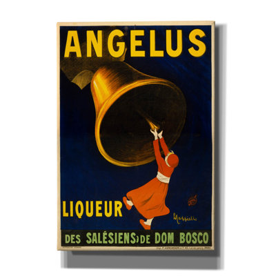 " Angelus Liqueur " by Vintage Posters