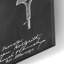 «Tubular Machine Blueprint Vernis», impression sans cadre-15708608