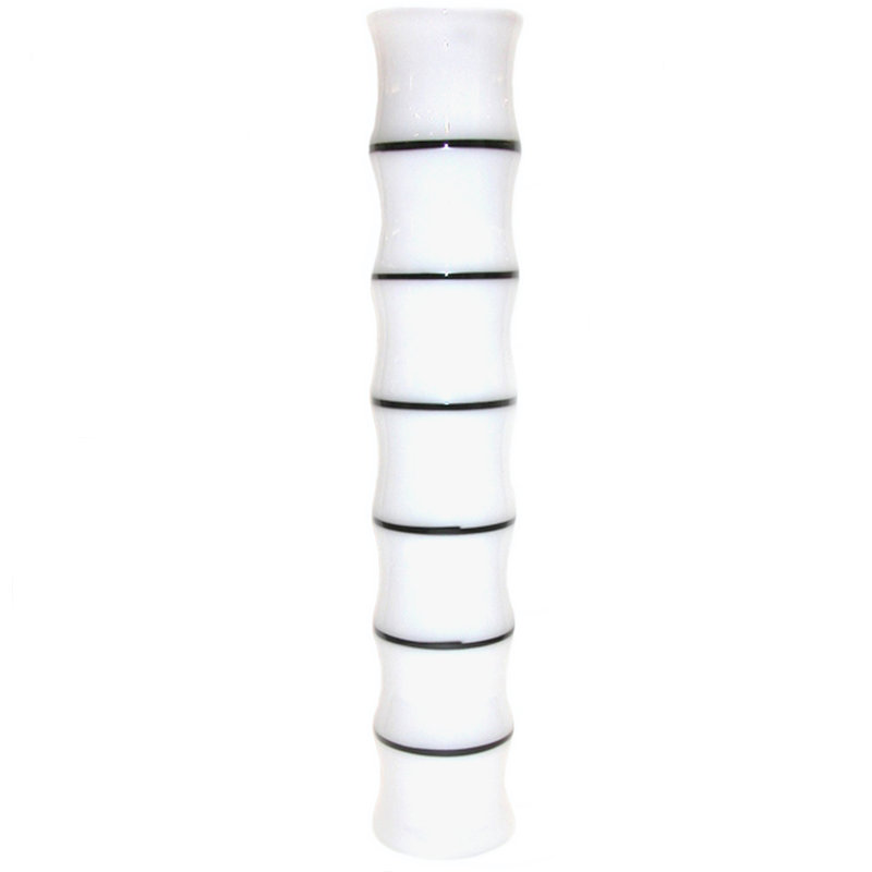 Vase de plancher en verre
