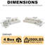 Canapé modulaire à compression Daijha-122062050