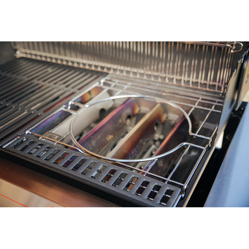 Weber Genesis EPX-335 3-Burner Natural Gas Grill	, Stainless Steel