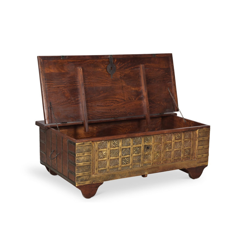 Riedel Solid Wood Coffee Table