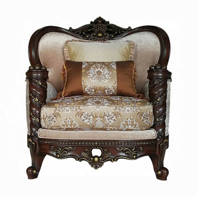 Chaise Devayne avec 2 coussins