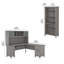 Magomed 3 Piece Computer Desk Office Set-571440080