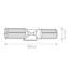 Bedfordshire Flush Mounted Sconce