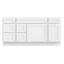 Base de meuble-lavabo simple 66 po seulement-95942300