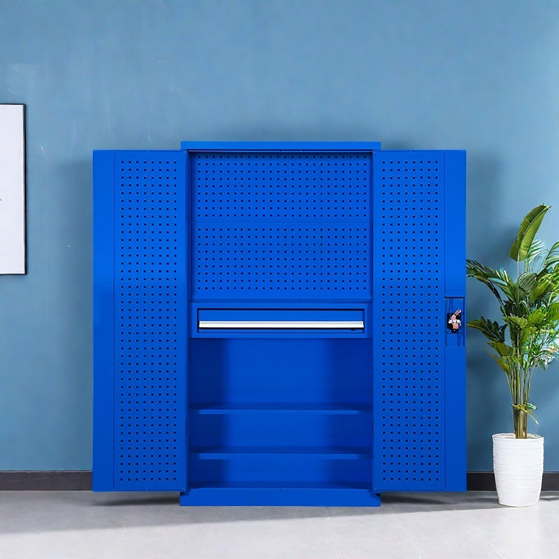 Casiers de garage multifonctionnels à grande capacité, Bleu