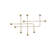 Metal 10 - Hook Wall Mounted Coat Rack-98773899