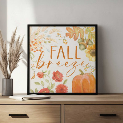 «Harvest Wishes VII» par Beth Grove, reproduction d'art