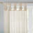 2-Piece Twist DIY Top-Faced Tulle Curtains-579491673