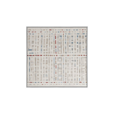 Machine Washable Gray Area Rug