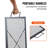 15'' Rectangle Fire Pit Tool-90690212