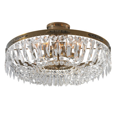 RosaRio Semi Flush Mount