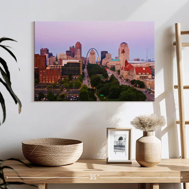 Nicci Scenic St. Louis, H 16 po x l 24 po