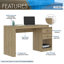 Bureau extensible Techni Mobile, pin-123266601